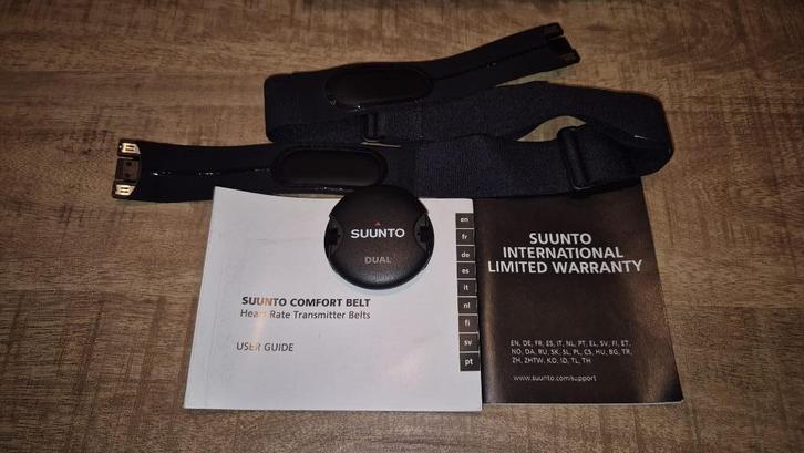 Suunto Duo hartslagmeter borstriem (nieuw), Sport en Fitness, Hartslagmeters, Nieuw, Suunto, Ophalen of Verzenden