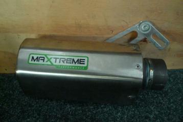 Uitlaatdemper origineel maxtreme loc.24 beschikbaar voor biedingen