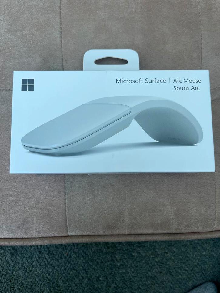 Microsoft Surface Arc Muis - Draadloos & Stijlvol!, Computers en Software, Muizen, Nieuw, Muis, Rechtshandig, Draadloos, Ergonomisch
