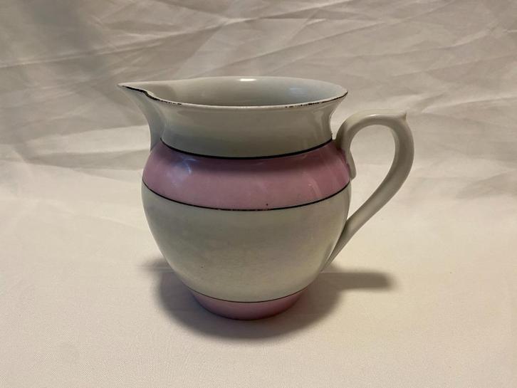 Antiek Art Nouveau Parlemour Rudolph Kampf Schenkkan Made, Huis en Inrichting, Keuken | Servies, Gebruikt, Overige typen, Overige stijlen