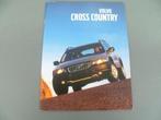 Volvo Cross Country folder V70 XC70, Boeken, Auto's | Folders en Tijdschriften, Ophalen of Verzenden, Zo goed als nieuw, Volvo