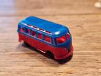 modeltrein H0 DBGM VW T1 samba bus, zeer zeldzaam 1/87, Overige merken, Gelijkstroom, Wagon, Ophalen of Verzenden