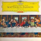 Bach Matthaus-Passion - Chore Und Arien DGG Red Stereo, Cd's en Dvd's, Ophalen of Verzenden, Barok, Zo goed als nieuw, 12 inch
