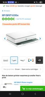 HP Envy 6100e, Computers en Software, Printers, Ophalen, Hp, Printer, Ingebouwde Wi-Fi