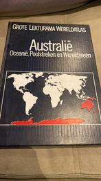 Wereldatlas Australië, 2000 tot heden, Wereld, Ophalen of Verzenden, Zo goed als nieuw