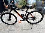 Fiets Mountinebike cube, Fietsen en Brommers, Fietsen | Mountainbikes en ATB, Ophalen, Zo goed als nieuw, Overige merken