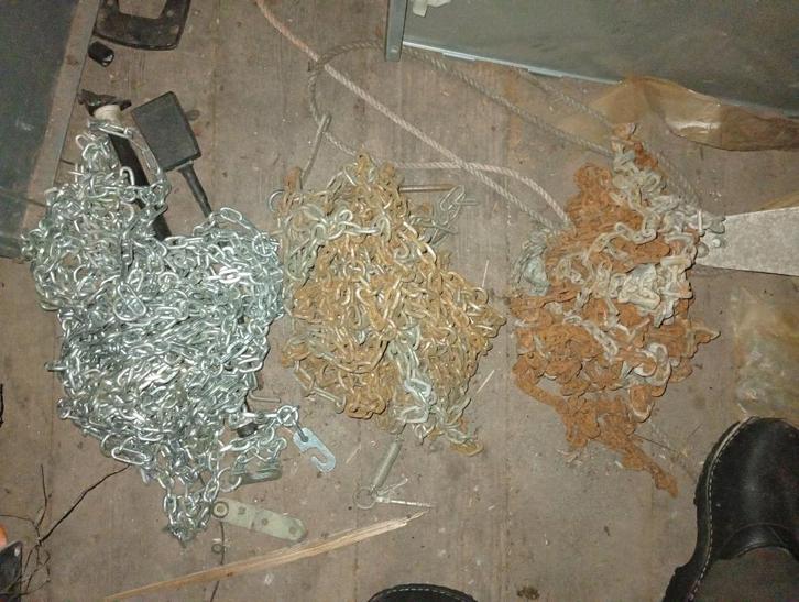 G-klasse standaard sneeuwkettingen, Auto-onderdelen, Overige Auto-onderdelen, Mercedes-Benz, Oldtimer onderdelen, Verzenden