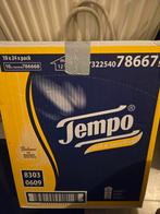 240 pakjes tempo zakdoekjes nieuw, Ophalen of Verzenden, Overige typen