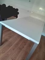 Witte Eettafel, Huis en Inrichting, Tafels | Eettafels, Ophalen of Verzenden