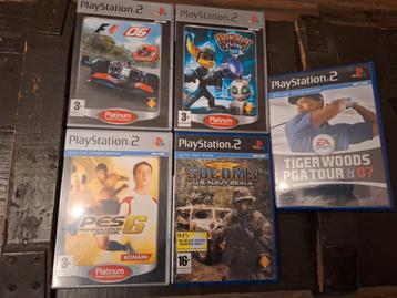 Ps2 games beschikbaar voor biedingen