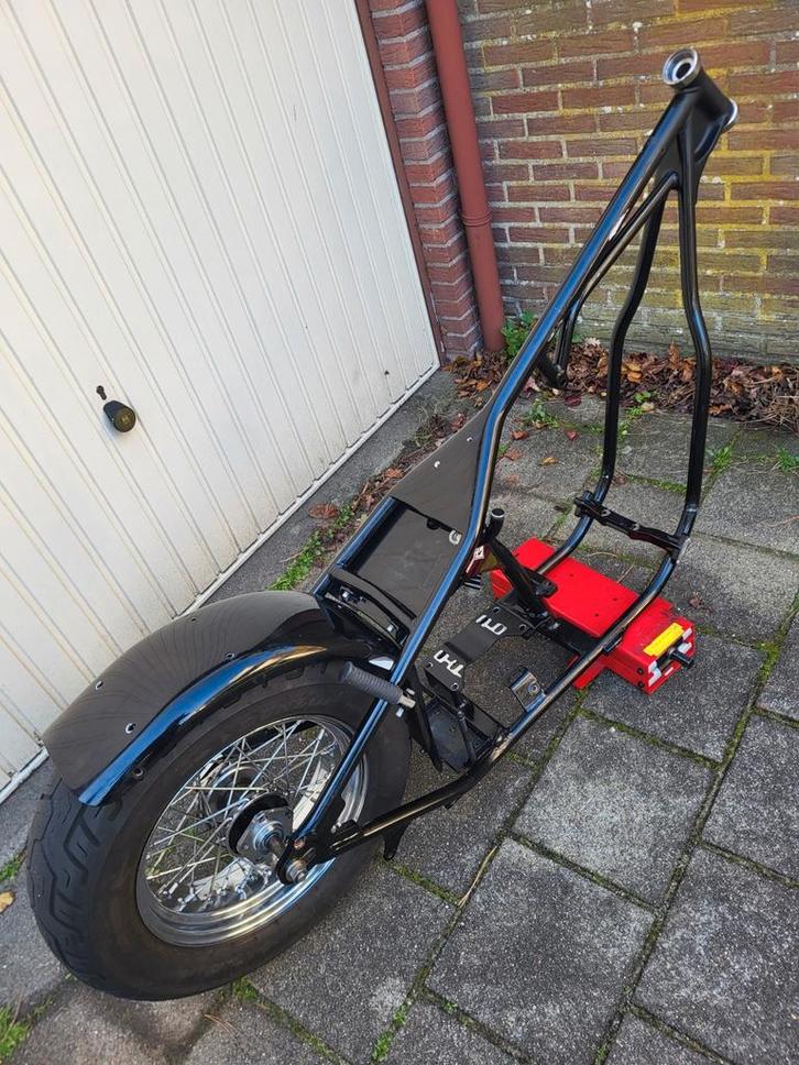 Hardtail frame, Motoren, Onderdelen | Harley-Davidson, Ophalen