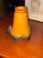 Pate de verre lampenkap (15 cm, ook leuk met waxinelichtje), Ophalen of Verzenden