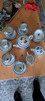 Theeservies 12 persoons, Ophalen