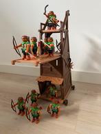 Playmobil aanvalstoren met 12 boogschutters, Kinderen en Baby's, Speelgoed | Playmobil, Ophalen of Verzenden, Gebruikt