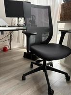 Euroseats Curve Bureaustoel - Zwart, Huis en Inrichting, Bureaustoelen, Verzenden, Zwart, Zo goed als nieuw, Bureaustoel