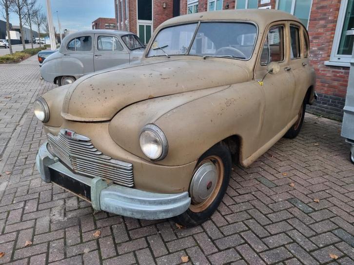 Vangaurd Standard 1949 project, Auto's, Renault, Bedrijf, Ophalen