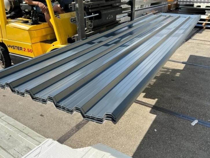 Damwand met anti condensvilt 4 meter Antraciet, Doe-het-zelf en Verbouw, Platen en Panelen, Nieuw, Overige materialen, Minder dan 20 mm