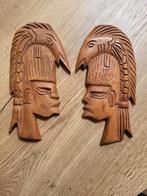 Handgesneden houten platen., Ophalen of Verzenden