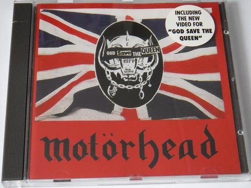 Motörhead – God Save The Queen - CD, Cd's en Dvd's, Cd's | Hardrock en Metal, Zo goed als nieuw, Ophalen of Verzenden
