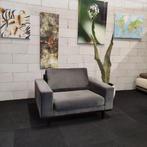 wehkamp Torino | Bank | Fauteuil | Velvet | 120x85 | Sofa, 75 tot 100 cm, Zo goed als nieuw, Modern torino wehkamp zilver velvet fauteuil bank sofa