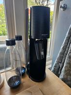 SodaStream Terra Zwart met 2 flessen, Huis en Inrichting, Ophalen of Verzenden