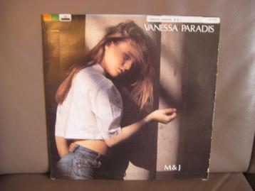 Vanessa Paradis – M & J (ex bieb excemplaar) beschikbaar voor biedingen