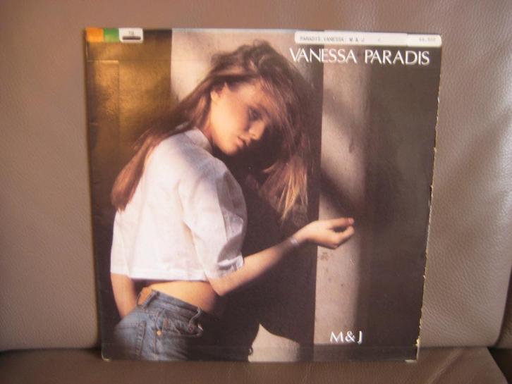 Vanessa Paradis – M & J (ex bieb excemplaar), Cd's en Dvd's, Vinyl | Pop, Zo goed als nieuw, 1980 tot 2000, 12 inch, Ophalen of Verzenden