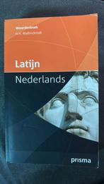 Prisma woordenboek Latijn - Nederlands, Boeken, Ophalen of Verzenden, Zo goed als nieuw, Overige uitgevers, Latijn