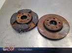 Remschijf + blok voor van een Mercedes Vito, Gebruikt, -, Ophalen of Verzenden, -