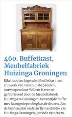 Jugendstil kast Huizinga Groningen, 25 tot 50 cm, Gebruikt, Ophalen of Verzenden