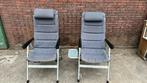 2 anwb camping stoelen travel &co, Verzenden, Gebruikt, Campingstoel