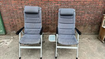 2 anwb camping stoelen travel &co  beschikbaar voor biedingen
