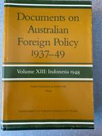 Documents on Australian Foreign Policy Indonesia 1948, 20e eeuw of later, Dorling, Ophalen of Verzenden, Zo goed als nieuw