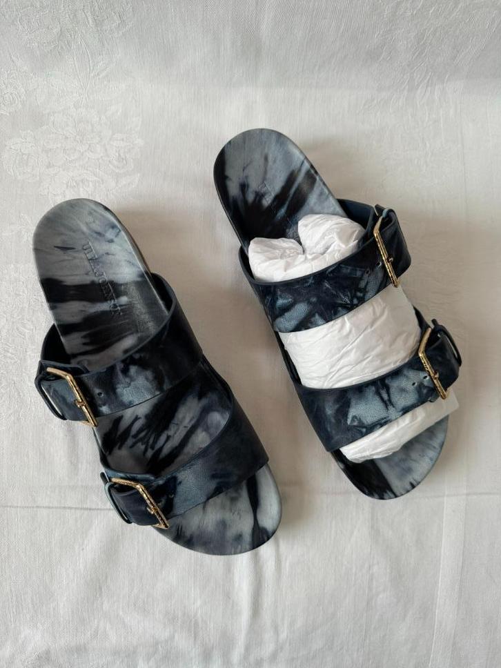 Ulla Johnson designer sandalen, Kleding | Dames, Schoenen, Nieuw, Sandalen of Muiltjes, Blauw, Ophalen of Verzenden