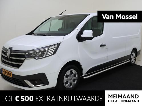 Renault Trafic 2.0 dCi 130 T30 L2H1 Business | Navigatie | P, Auto's, Bestelauto's, Bedrijf, Te koop, ABS, Airconditioning, Alarm