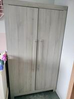 Kledingkast- kast, Huis en Inrichting, Ophalen, 100 tot 150 cm, Met hangruimte, Zo goed als nieuw