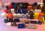 Parfum Miniaturen collectie (45 stuks), Verzamelen, Parfumverzamelingen, Ophalen of Verzenden, Miniatuur, Zo goed als nieuw, Gevuld