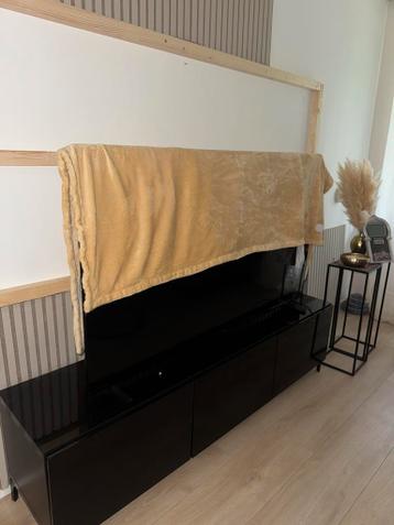 Tv meubel Ikea Besta - afbeelding 1