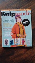 Knipmode,  warme en comfortabele naaipatronen, Ophalen of Verzenden, Zo goed als nieuw, Vrouw, Knipmode