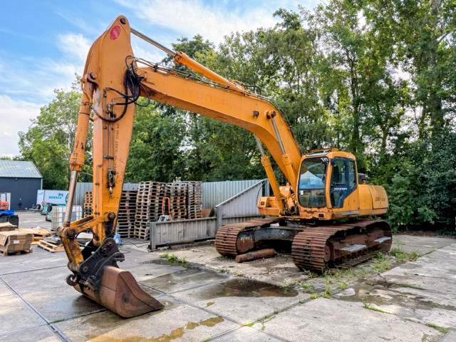 HYUNDAI ROBEX 260 LC3 28,6 TON RUPSKRAAN AIRCO, Zakelijke goederen, Machines en Bouw | Kranen en Graafmachines, Graafmachine, Ophalen