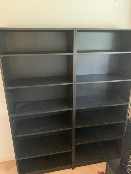 Billy kast (2 x), Huis en Inrichting, Kasten | Overige, Gebruikt, Ophalen