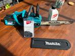 Makita accu kettingzaag DUC355, Tuin en Terras, Hand-tuingereedschap, Ophalen, Zo goed als nieuw, Makita