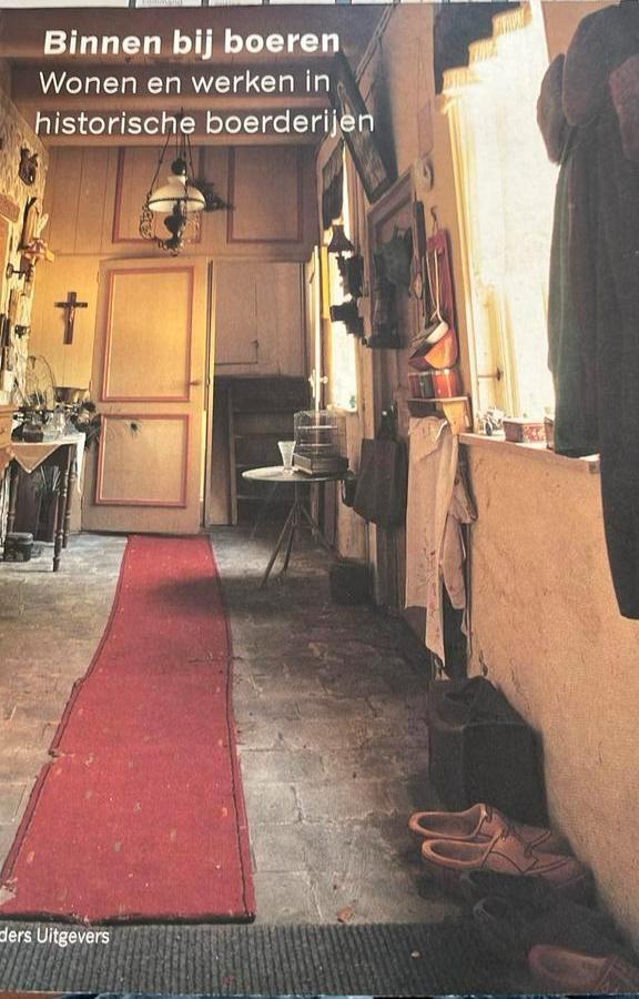 Binnen bij boeren, Boeken, Kunst en Cultuur | Architectuur, Zo goed als nieuw, Ophalen of Verzenden