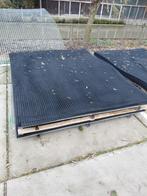 Gaasmat zwart / 250x200cm / MEGA AANBIEDING -> productiefout