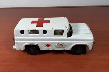 BLIKKEN AMBULANCE VINTAGE beschikbaar voor biedingen