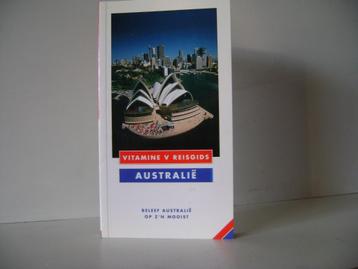 Kosmos Vitamine V reisgids Australië.Anne Mathews uit 2000 beschikbaar voor biedingen