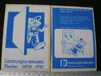 2x sticker Limburgia deuren Haelen logo, Verzenden, Zo goed als nieuw, Bedrijf of Vereniging