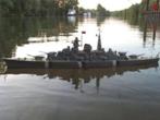 RC Slagschip BISMARCK Vaarklaar Warship WOII Kant-En-Klaar!, Hobby en Vrije tijd, Modelbouw | Boten en Schepen, Ophalen of Verzenden