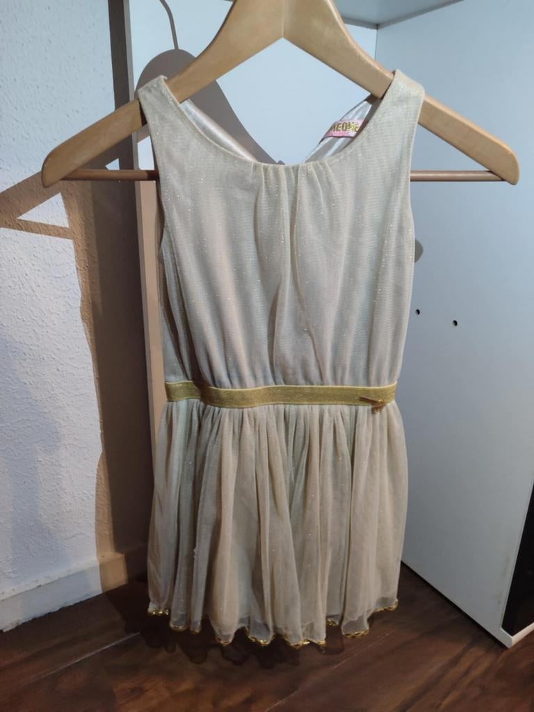 Jurk met gaatje - maat 116, Kinderen en Baby's, Kinderkleding | Maat 116, Gebruikt, Meisje, Ophalen of Verzenden, SOMEON