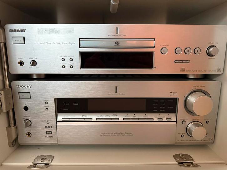 Sony Hifi Set - Complete set in zeer goede staat, Audio, Tv en Foto, Stereo-sets, Zo goed als nieuw, Cd-speler, Sony, Losse componenten